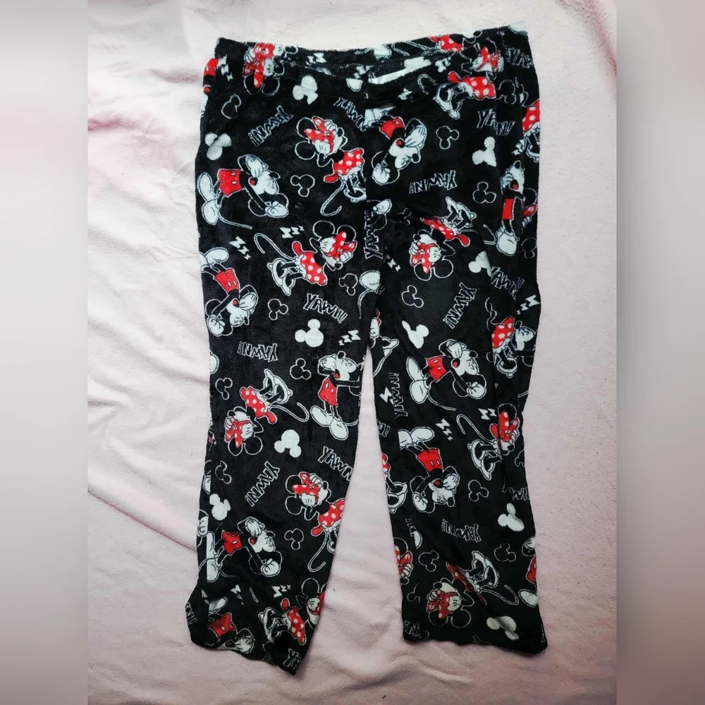 Adult Disney Set | Mickey Mouse And Minnie Mouse Yawn And Zzzz Sleep Set